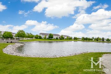 Bridgewater subdivision in Naperville, IL