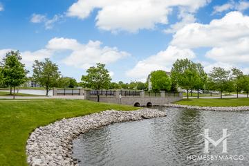 Bridgewater subdivision in Naperville, IL