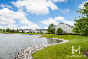 Bridgewater subdivision in Naperville, IL