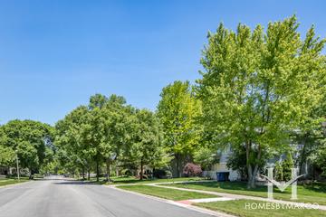 Hawthorne Square subdivision in Naperville, IL