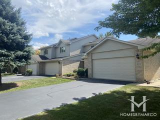 Burlington Woods subdivision in Naperville, IL