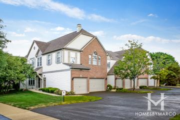 Stonewater subdivision in Naperville, IL