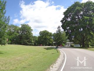 Hickory Haven subdivision in Gurnee, IL