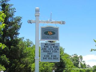 Bittersweet Woods subdivision in Gurnee, IL