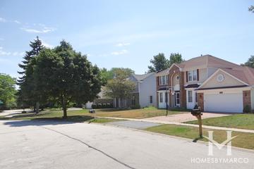 Spruce Pointe subdivision in Gurnee, IL