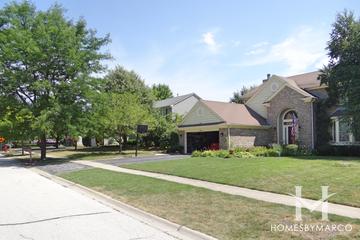 Spruce Pointe subdivision in Gurnee, IL