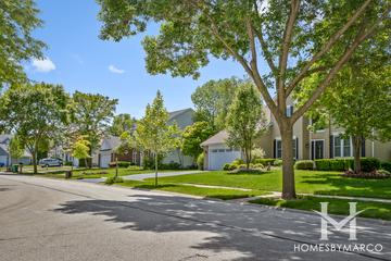 Spruce Pointe subdivision in Gurnee, IL