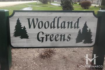Woodland Greens subdivision in Gurnee, IL