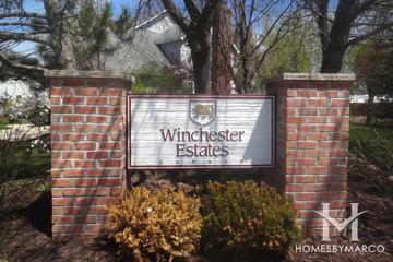 Winchester Estates subdivision in Gurnee, IL