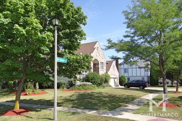 Winchester Estates subdivision in Gurnee, IL