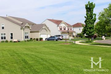 The Lindens subdivision in Aurora, IL