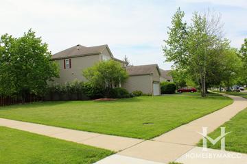 The Lindens subdivision in Aurora, IL