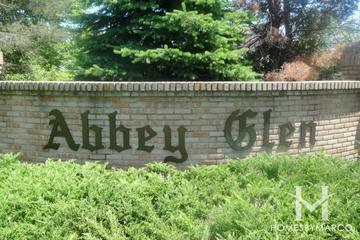 Abbey Glen subdivision in St. Charles, IL