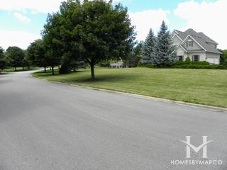 Abbey Glen subdivision in St. Charles, IL