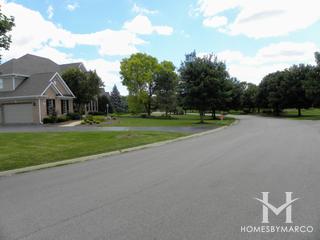 Abbey Glen subdivision in St. Charles, IL
