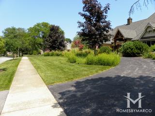 Aintree subdivision in St. Charles, IL