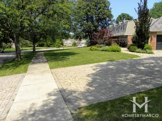 Aintree subdivision in St. Charles, IL