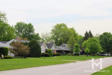 Alschuler subdivision in Aurora, IL