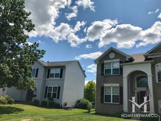 Amber Fields subdivision in Aurora, IL