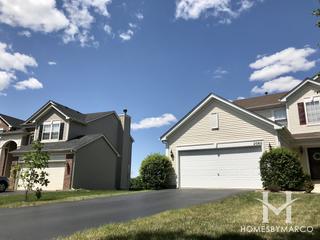 Amber Fields subdivision in Aurora, IL