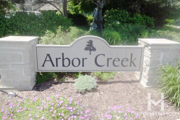 Arbor Creek subdivision in St. Charles, IL
