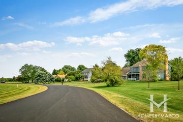 Arlington Estates subdivision in St. Charles, IL