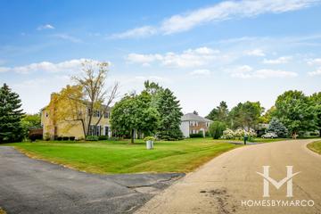 Arlington Estates subdivision in St. Charles, IL