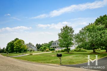 Arlington Estates subdivision in St. Charles, IL