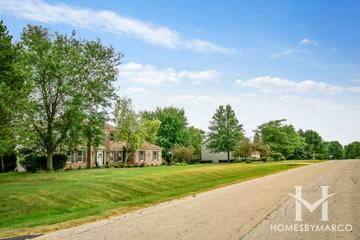 Arlington Estates subdivision in St. Charles, IL