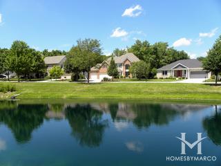 Artesian Springs subdivision in St. Charles, IL