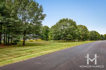 Baker Acres subdivision in St. Charles, IL