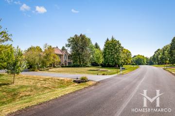 Baker Acres subdivision in St. Charles, IL