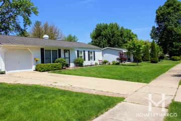 Beau Ridge subdivision in Aurora, IL