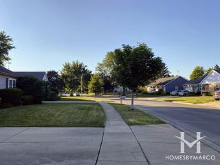 Bent Tree Village subdivision in Elgin, IL