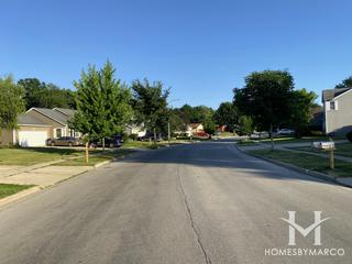 Bent Tree Village subdivision in Elgin, IL