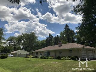 Bishop Park subdivision in Aurora, IL