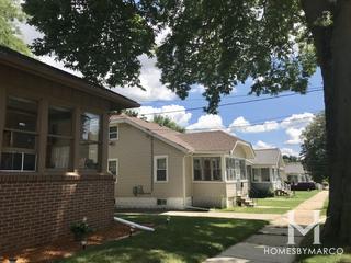 Bishop Park subdivision in Aurora, IL