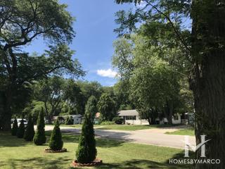 Bishop Park subdivision in Aurora, IL