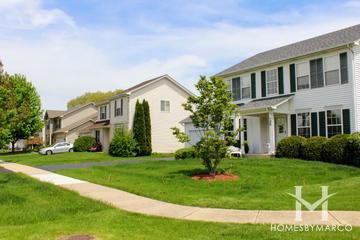Blackberry Trail subdivision in Aurora, IL