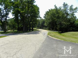 Briargate subdivision in St. Charles, IL