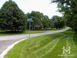 Bridle Creek subdivision in St. Charles, IL