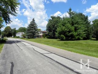 Bridle Creek subdivision in St. Charles, IL