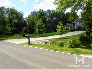 Bridle Creek subdivision in St. Charles, IL