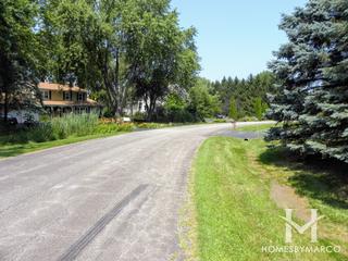 Brierwood subdivision in St. Charles, IL