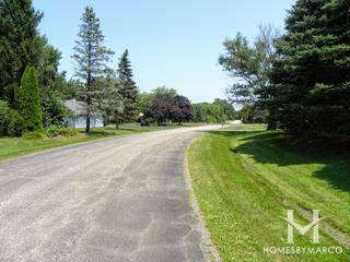 Brierwood subdivision in St. Charles, IL