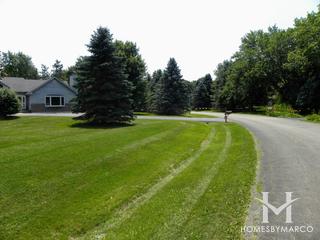 Brierwood subdivision in St. Charles, IL