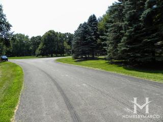 Brierwood subdivision in St. Charles, IL