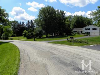 Brookside Meadows subdivision in St. Charles, IL