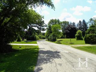 Brookside Meadows subdivision in St. Charles, IL
