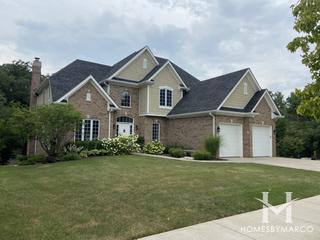 Photos of Buffet Harbor subdivision in Lemont, IL